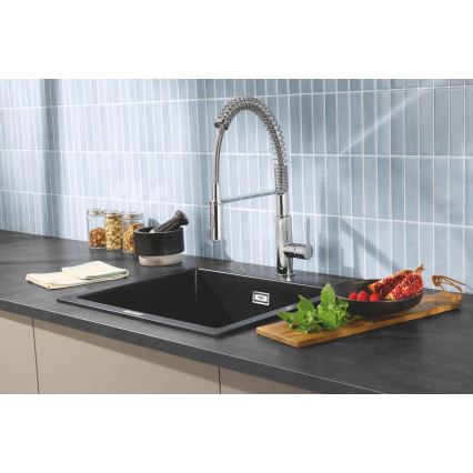 GROHE 30361000 - Kuhinjska slavina GET 455 mm, sjajni krom