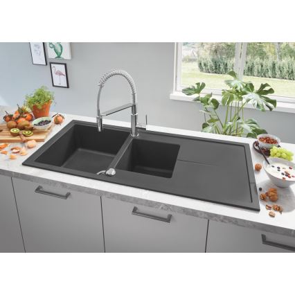 GROHE 30361000 - Kuhinjska slavina GET 455 mm, sjajni krom