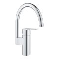 GROHE 30469000 - Kuhinjska miješalica START, visok izljev, sjajni krom