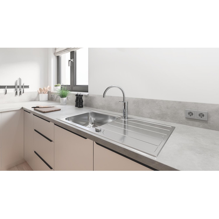 GROHE 30469000 - Kuhinjska miješalica START, visok izljev, sjajni krom