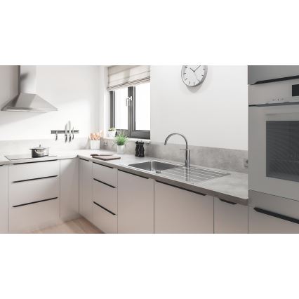 GROHE 30469000 - Kuhinjska miješalica START, visok izljev, sjajni krom