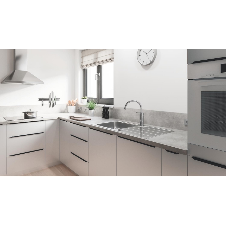 GROHE 30469000 - Kuhinjska miješalica START, visok izljev, sjajni krom