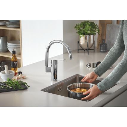 GROHE 30469000 - Kuhinjska miješalica START, visok izljev, sjajni krom
