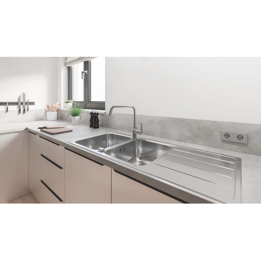 GROHE 30470000 - Miješalica za sudoper START, sjajni krom