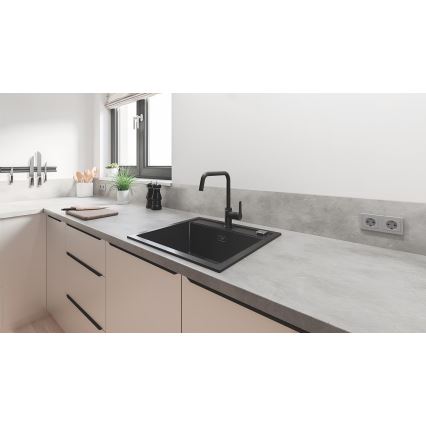 GROHE 304702430 - Kuhinjska miješalica START 310 mm crna