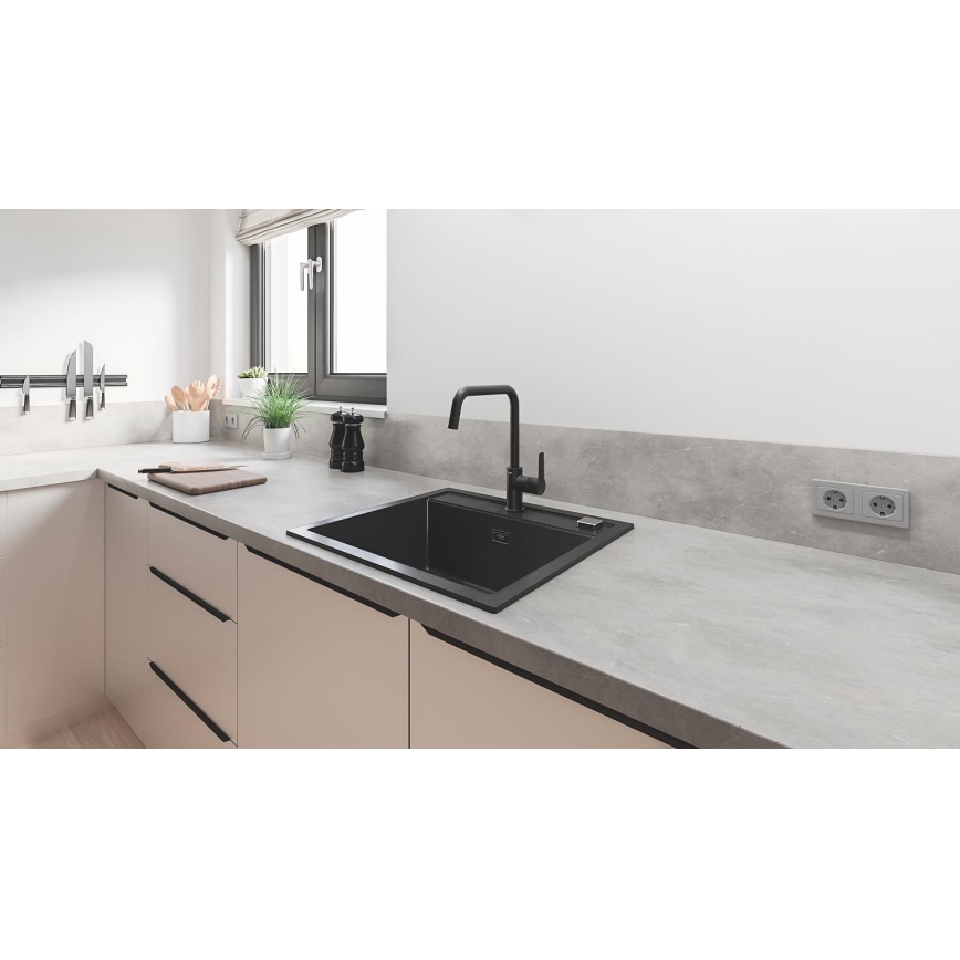 GROHE 304702430 - Kuhinjska miješalica START 310 mm crna