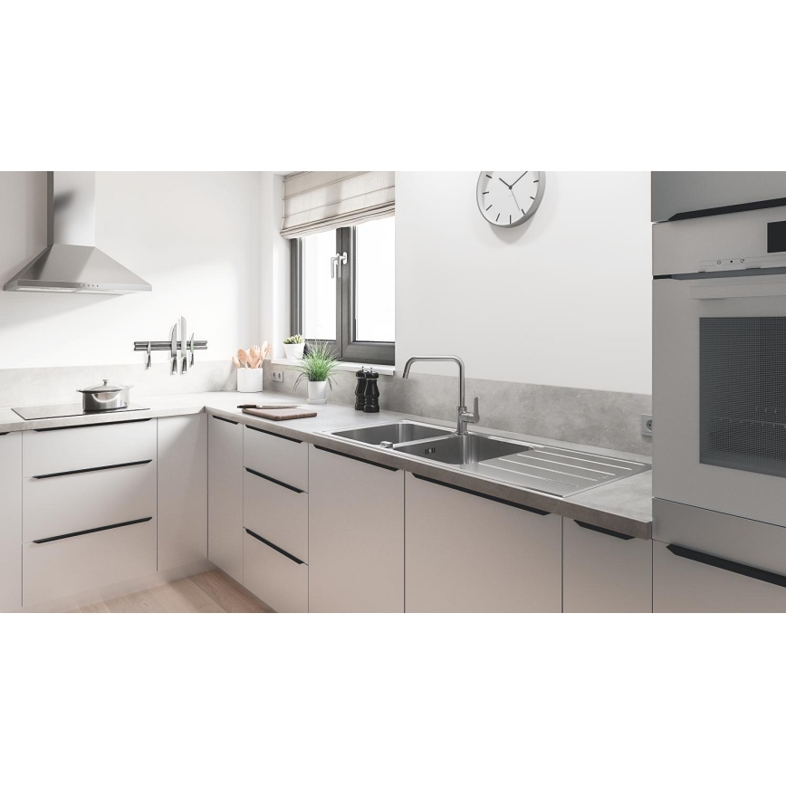 GROHE 30470DC0 - Kuhinjska slavina START 310 mm od nehrđajućeg čelika