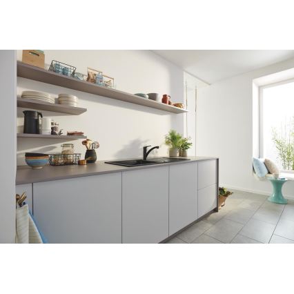 GROHE 305302432 - Kuhinjska slavina START 184 mm crna