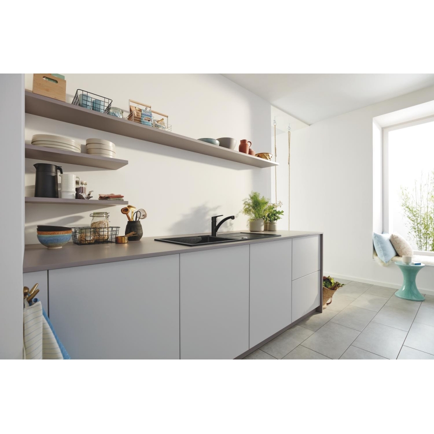 GROHE 305302432 - Kuhinjska slavina START 184 mm crna