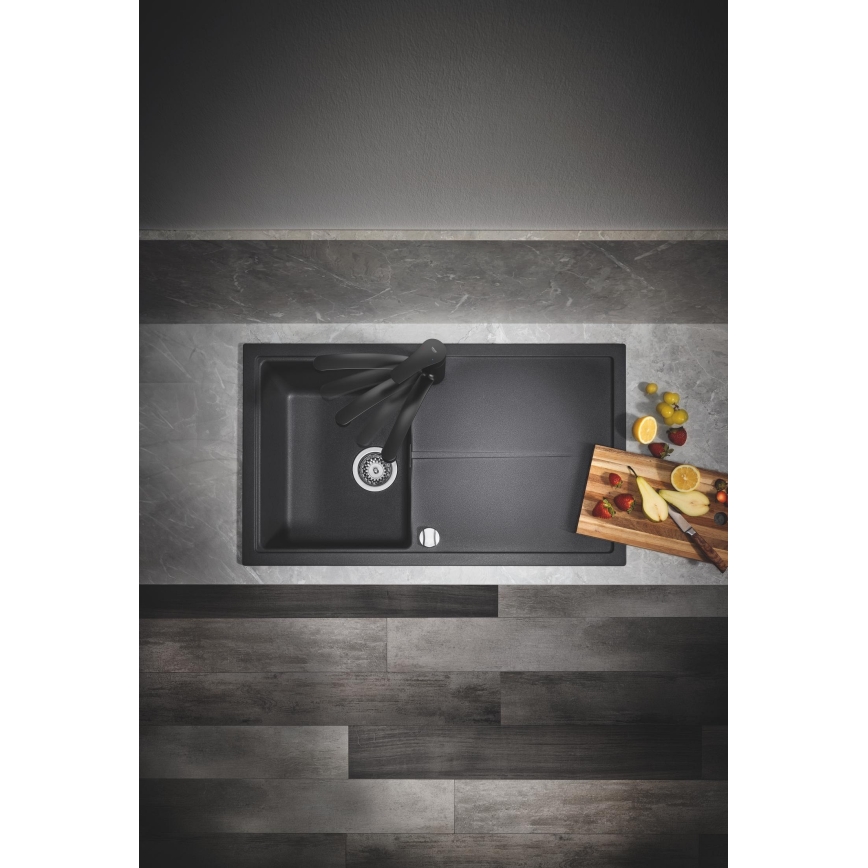 GROHE 305302432 - Kuhinjska slavina START 184 mm crna