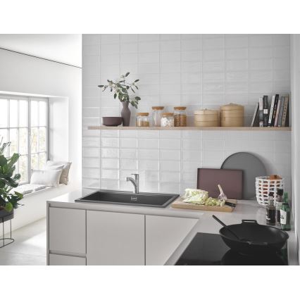 GROHE 30531DC1 - START miješalica za sudoper, nehrđajući čelik