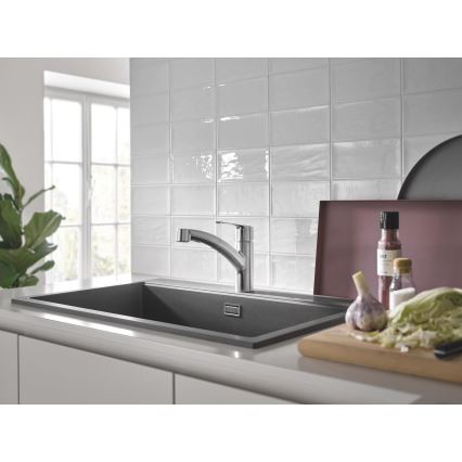 GROHE 30531DC1 - START miješalica za sudoper, nehrđajući čelik