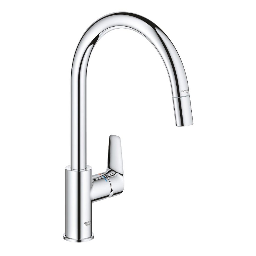 GROHE 30550000 - Kuhinjska miješalica START EDGE 357 mm sjajni krom