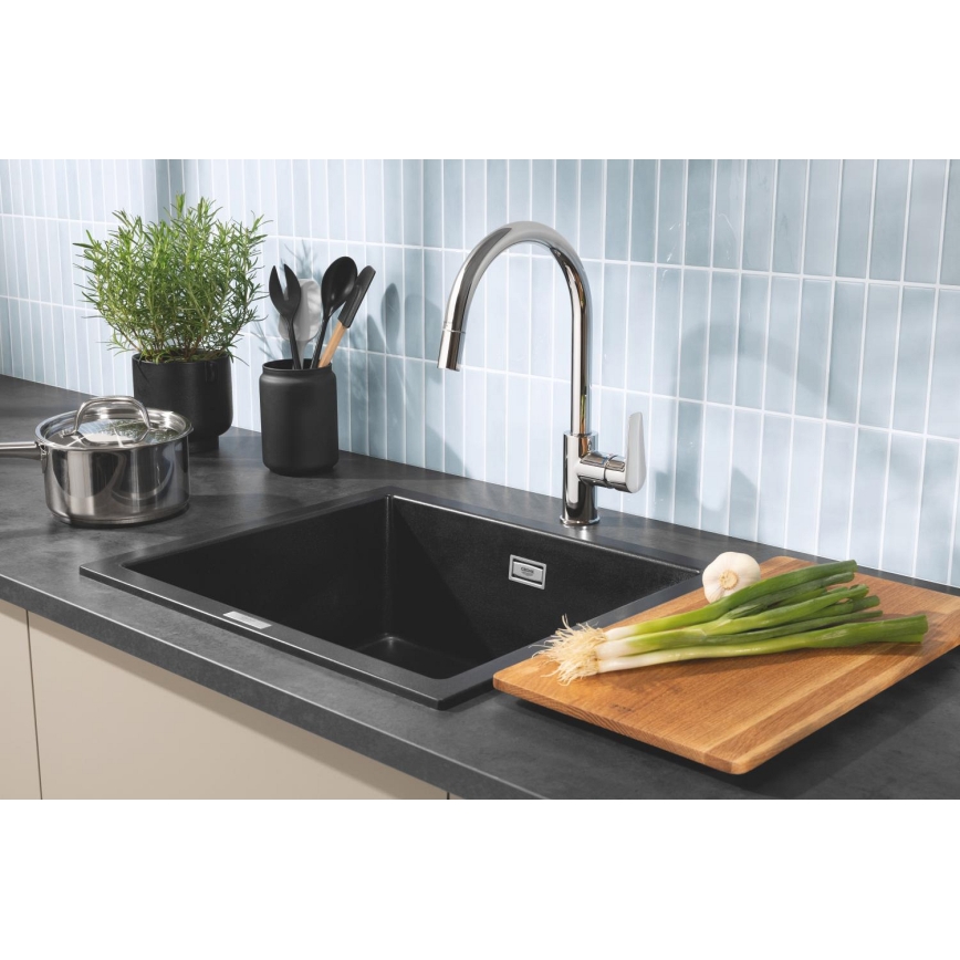 GROHE 30550000 - Kuhinjska miješalica START EDGE 357 mm sjajni krom
