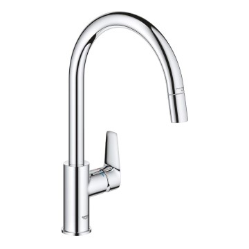 GROHE 30551000 - Slavina za sudoper START EDGE 357 mm, sjajni krom
