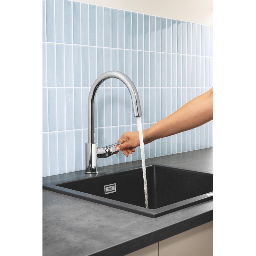 GROHE 30556000 - Kuhinjska miješalica START LOOP 357 mm sjajni krom