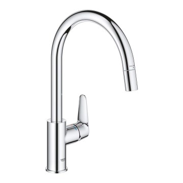 GROHE 30562000 - Kuhinjska slavina START CURVE 357 mm sjajni krom