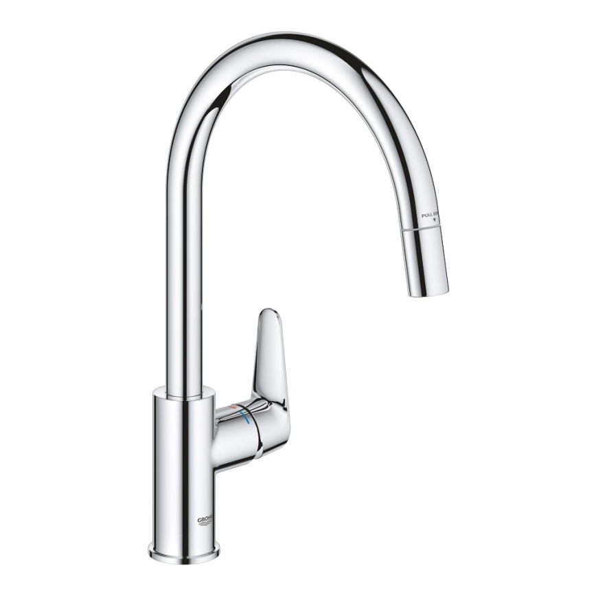 GROHE 30562000 - Kuhinjska slavina START CURVE 357 mm sjajni krom