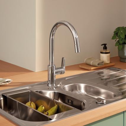 GROHE 30562000 - Kuhinjska slavina START CURVE 357 mm sjajni krom