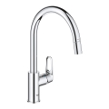 GROHE 30569000 - Miješalica za sudoper START FLOW 357 mm sjajni krom