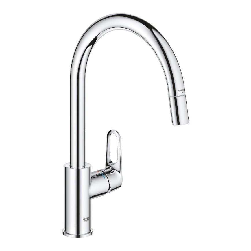 GROHE 30569000 - Sudoperska miješalica START FLOW 357 mm, sjajni krom