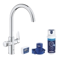 GROHE 30593000 - Kuhinjska miješalica BLUE PURE C, C-izljev, sjajni krom