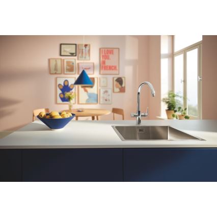 GROHE 30594000 - Kuhinjska slavina BLUE PURE Start s funkcijom filtriranja Ultrasafe, krom