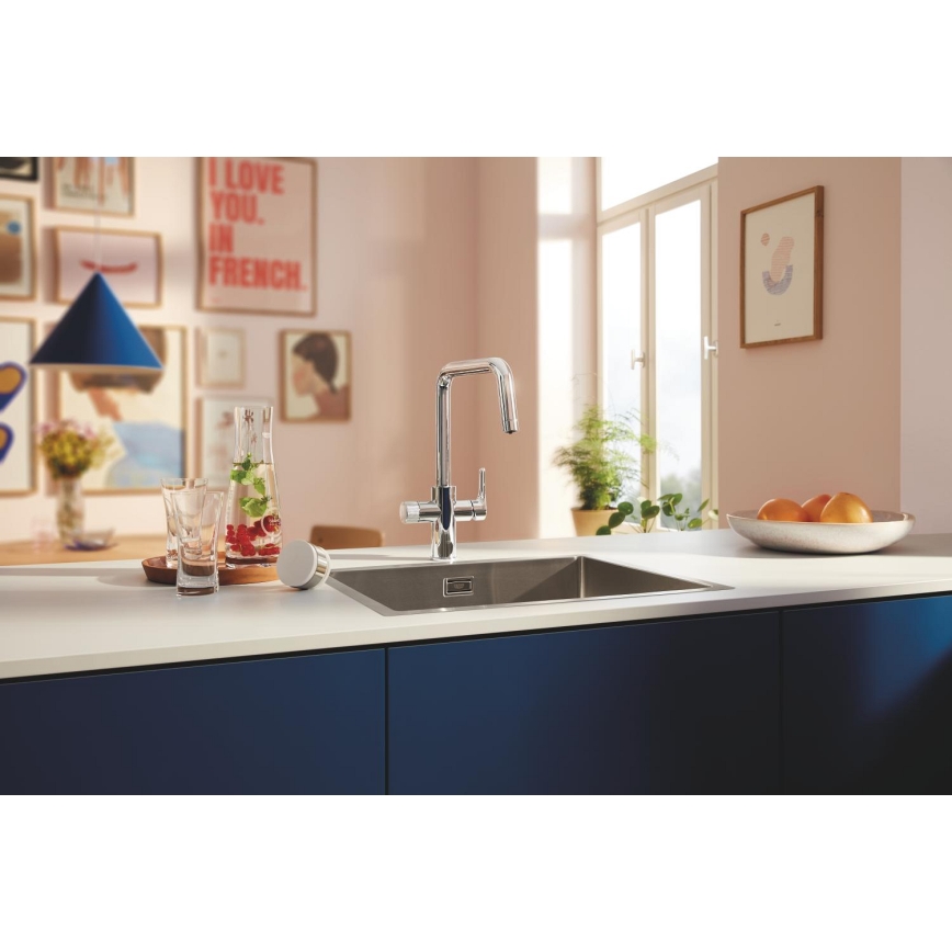 GROHE 30595000 - Kuhinjska slavina BLUE PURE Start 366 mm, sjajni krom