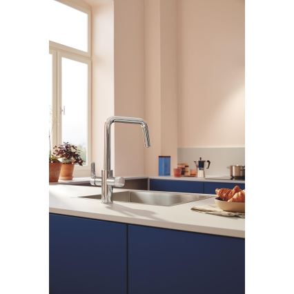 GROHE 30595000 - Kuhinjska slavina BLUE PURE Start 366 mm, sjajni krom