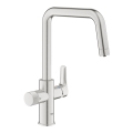 GROHE 30595DC0 - Kuhinjska slavina BLUE PURE, nehrđajući čelik