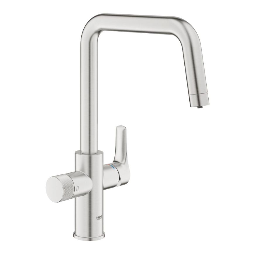 GROHE 30595DC0 - Kuhinjska slavina BLUE PURE, nehrđajući čelik