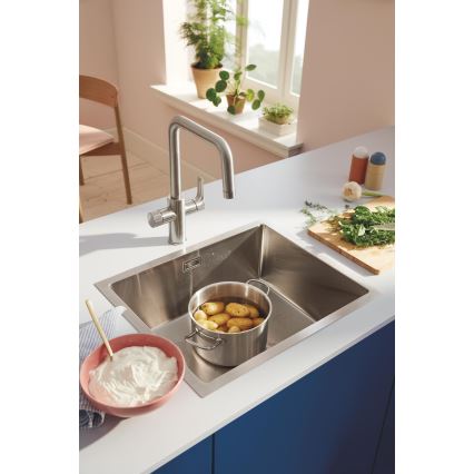 GROHE 30595DC0 - Kuhinjska slavina BLUE PURE, nehrđajući čelik