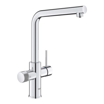 GROHE 30600000 - Kuhinjska miješalica BLUE PURE, L-izljev, sjajni krom