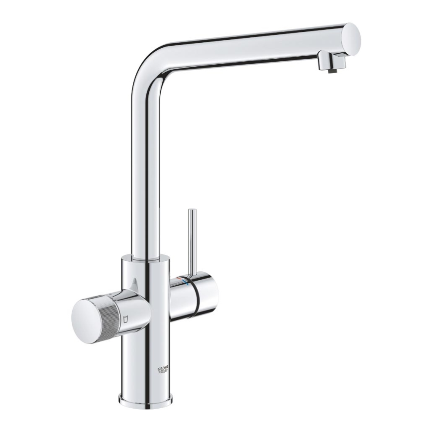 GROHE 30600000 - Kuhinjska miješalica BLUE PURE, L-izljev, sjajni krom