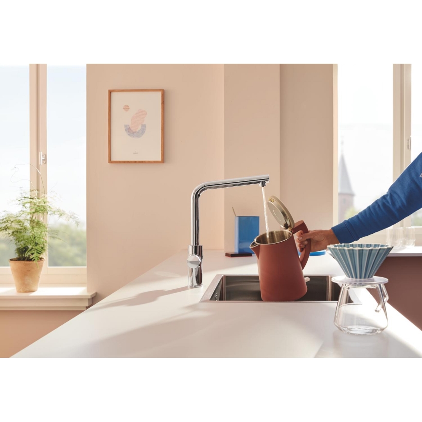 GROHE 30600000 - Slavina za sudoper BLUE PURE L-izljev sjajni krom