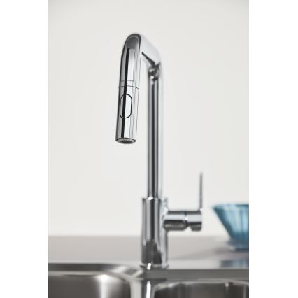 GROHE 30631000 - Kuhinjska miješalica QUICKFIX START 362 mm, sjajni krom
