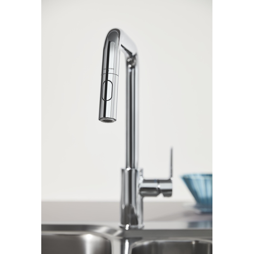 GROHE 30631000 - Kuhinjska miješalica QUICKFIX START 362 mm, sjajni krom