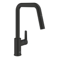 GROHE 306312430 - Kuhinjska miješalica QUICKFIX START 362 mm crna