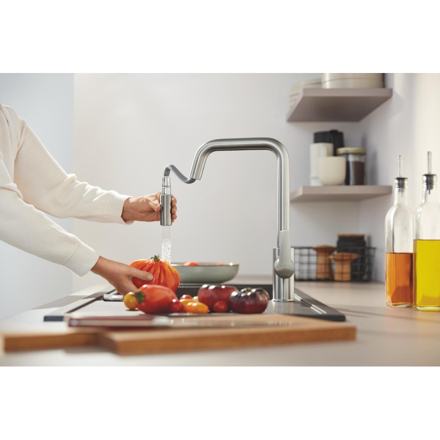 GROHE 30631DC0 - Slavina za sudoper START, od nehrđajućeg čelika