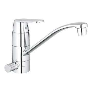 GROHE 31161000 - Kuhinjska slavina EUROSMART COSMOPOLITAN 140° sjajni krom