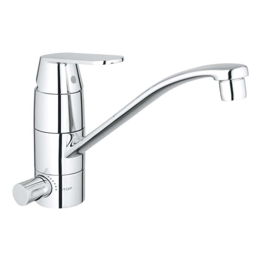 GROHE 31161000 - Kuhinjska slavina EUROSMART COSMOPOLITAN 140° sjajni krom