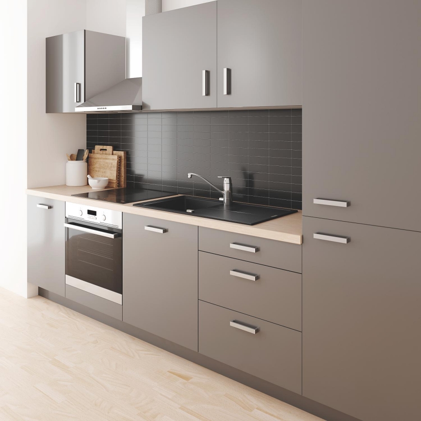 GROHE 31161000 - Slavina za sudoper EUROSMART COSMOPOLITAN 140° polirani krom