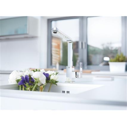 GROHE 31255000 - Slavina za sudoper EUROCUBE, sjajni krom