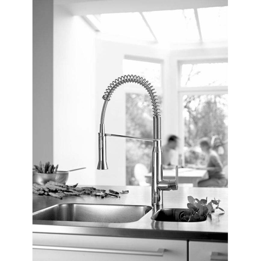 GROHE 31379000 - Kuhinjska slavina K7 G12” sjajni krom