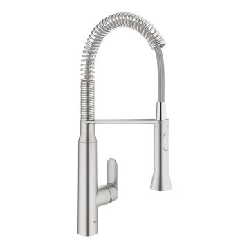 GROHE 31379DC0 - Kuhinjska slavina K7 od nehrđajućeg čelika