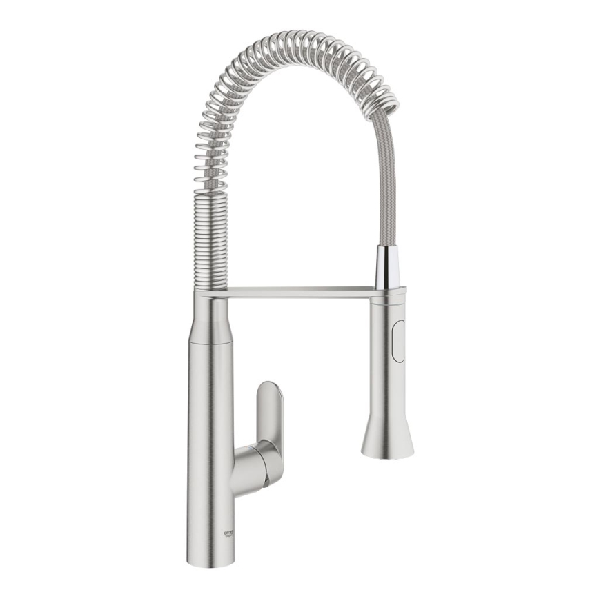 GROHE 31379DC0 - Kuhinjska slavina K7 od nehrđajućeg čelika