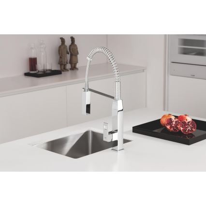 GROHE 31395000 - Kuhinjska miješalica EUROCUBE 547 mm, polirani krom