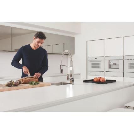 GROHE 31395000 - Kuhinjska miješalica EUROCUBE 547 mm, polirani krom