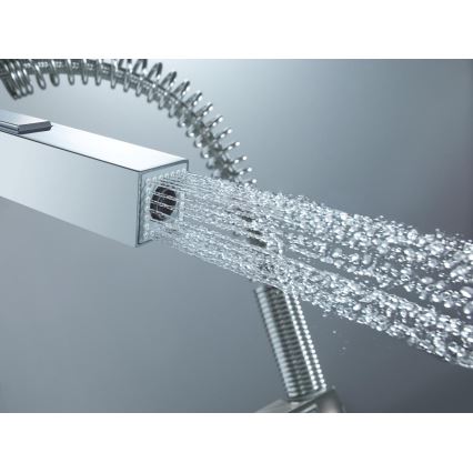 GROHE 31395000 - Kuhinjska miješalica EUROCUBE 547 mm, polirani krom
