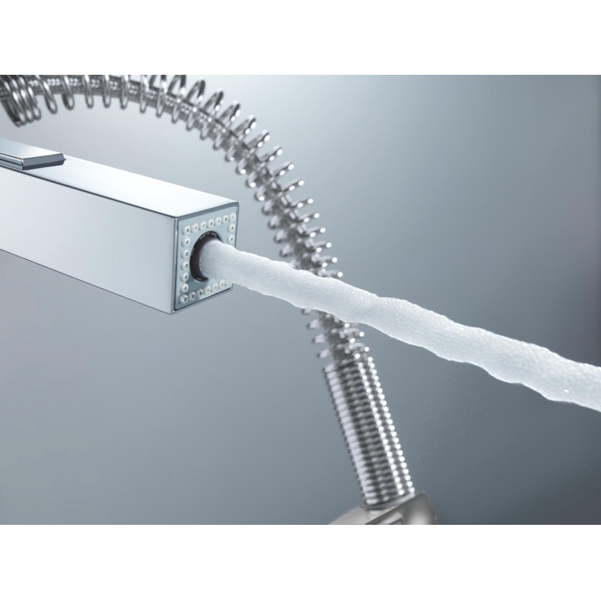 GROHE 31395000 - Slavina za sudoper EUROCUBE 547 mm sjajni krom